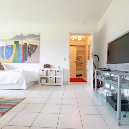 公寓 Big 1 - 15 Min Messe Dus