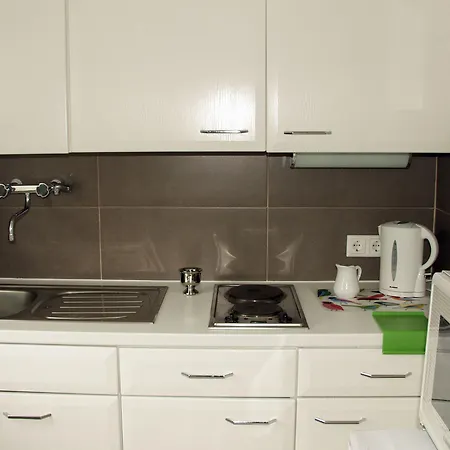 公寓 Big 1 - 15 Min Messe Dus