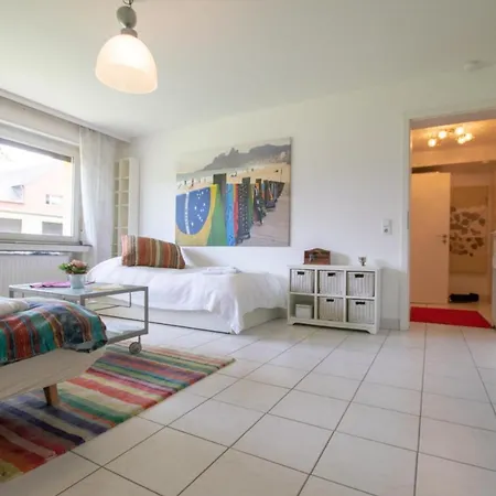Big 1 - 15 Min Messe Dus Apartment *
