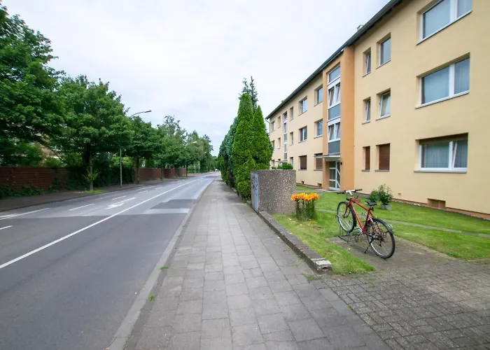 Big 1 - 15 Min Messe Dus Lejlighed Meerbusch